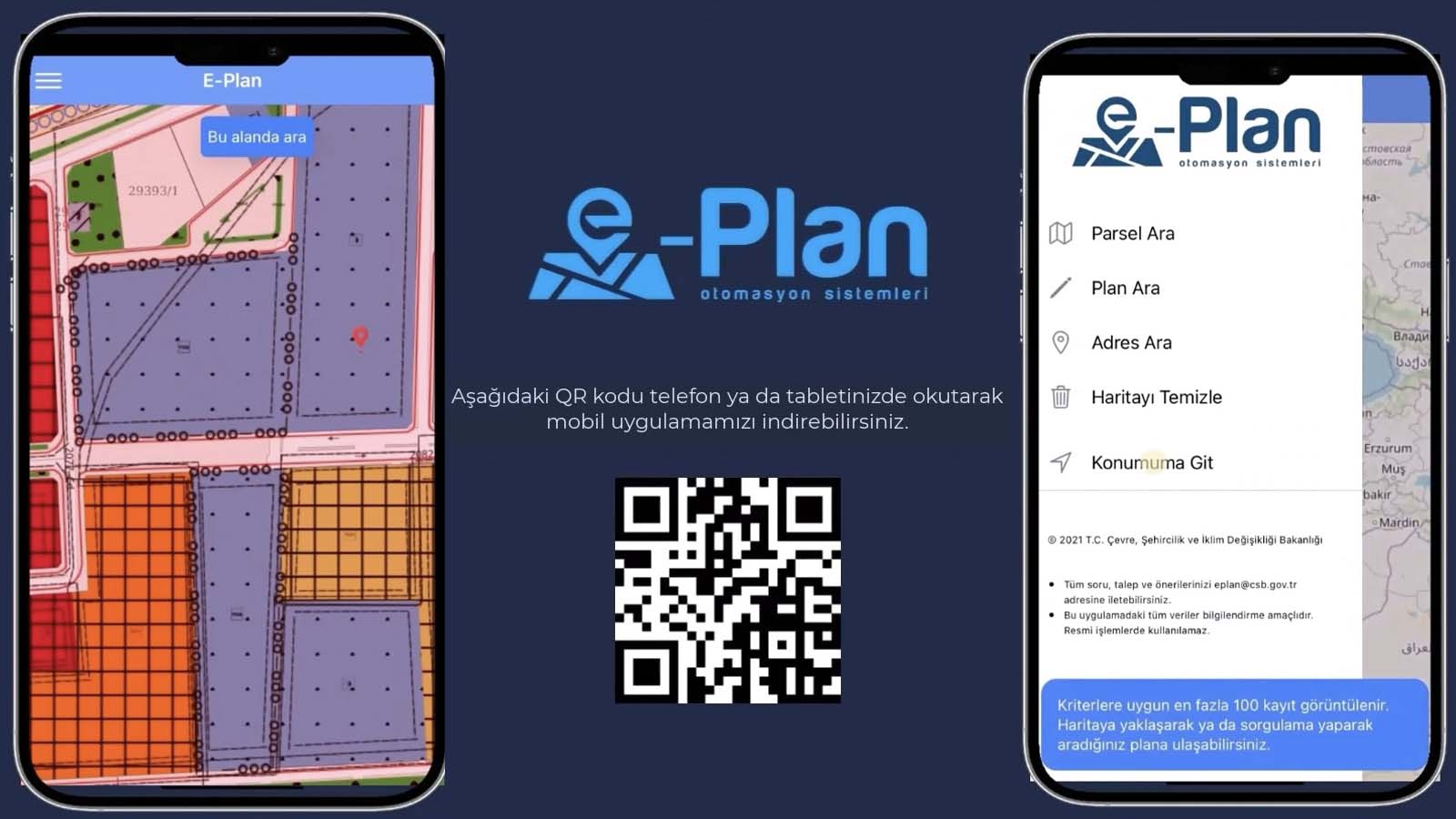 “e-Plan Otomasyon Sistemi” ile imar planlarına erişim kolaylaştırıldı