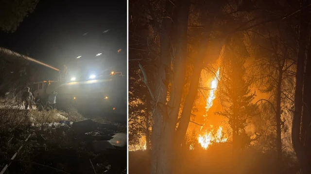 antalyanin aksu ilcesinde orman yangini cikti pLLDKK3b