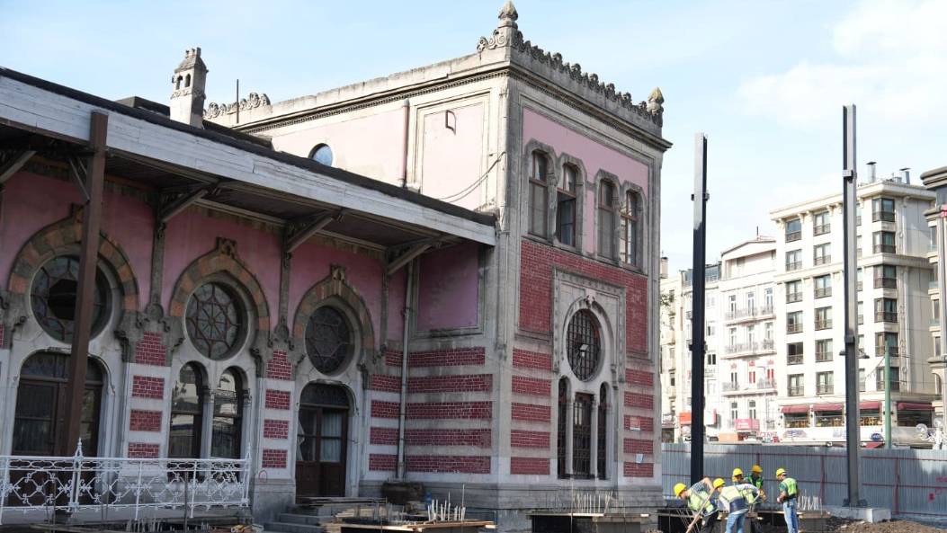 bakan ersoy sirkeci otel ya da avm olmayacak nmPIgPxW