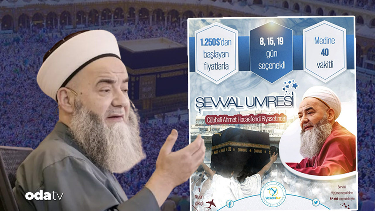 cubbeli ahmet hocadan umre sirketiyle ziyaret tsVvHJyO