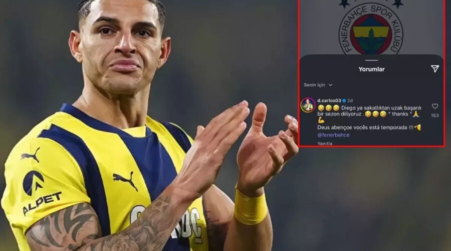 Diego Carlos’un Fenerbahçe’ye verdiği yanıt olay