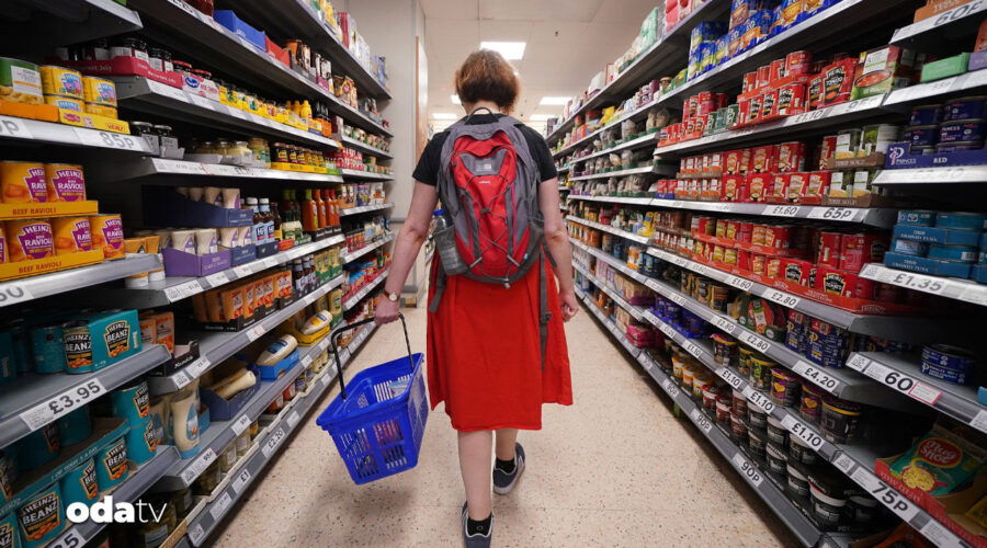 Dünyada gıda fiyatları durağan, Türkiye’de artışta