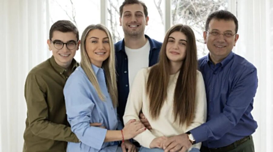 Ekrem İmamoğlu’ndan duygulandıran mesaj: ‘İyi ki varsın canım kızım…’