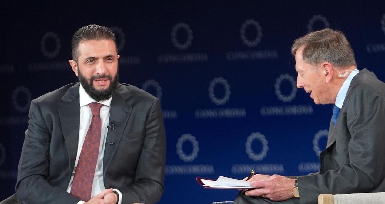 eski cia sefi ile hts lideri sara arasinda samimi diyalog WtWgDBvJ