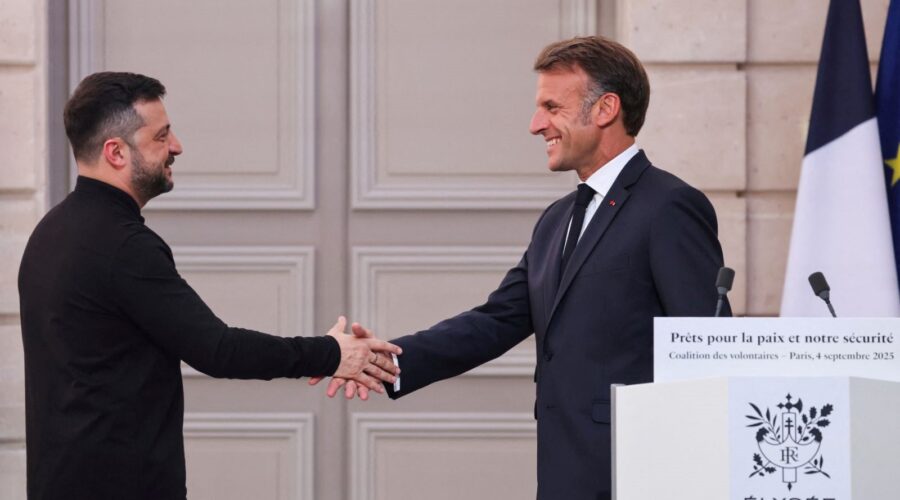 Fransa’da Ukrayna zirvesi: 26 ülke asker göndermeyi taahhüt etti