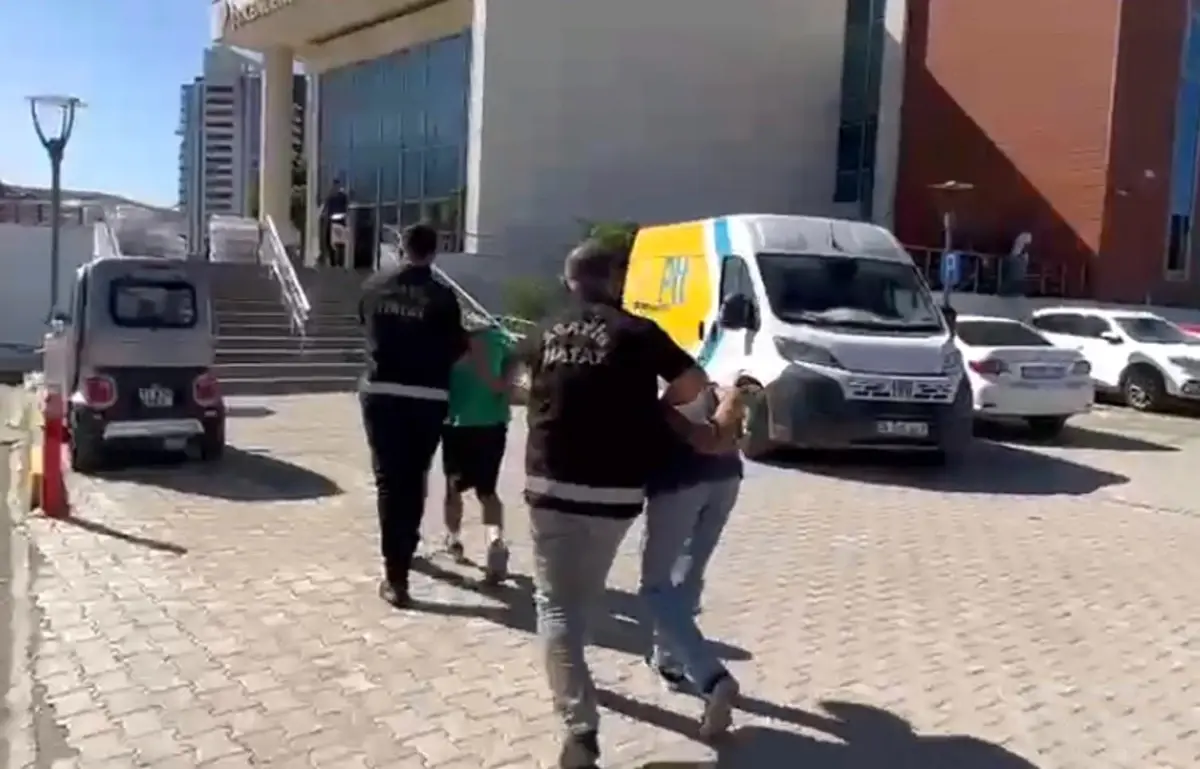 hatayda 4 sahis tutuklandi 7l8uUYzn