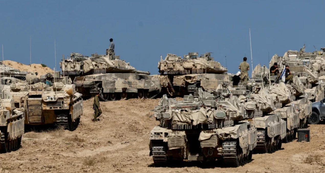 israil gazzeyi yok etmek icin tuzaklanms robotlari sokaklara saldi 4IcKEN6j