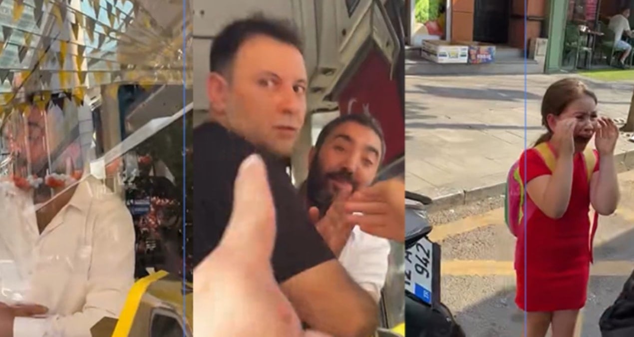 istanbulkart krizi iettyi birbirine katti kucuk kiz hungur hungur agladi IRS8NyGg