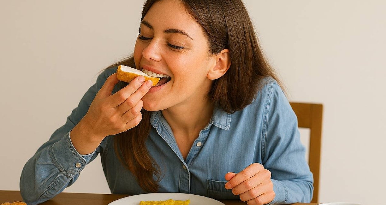 kahvaltida ekmegine surup yiyen yandi H1OcDq6G