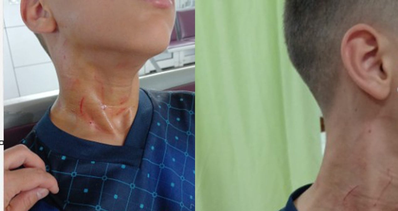 konyadaki ortaokulda ogretmenden ogrenciye darp iddiasi seni oldururum XWwtMURi