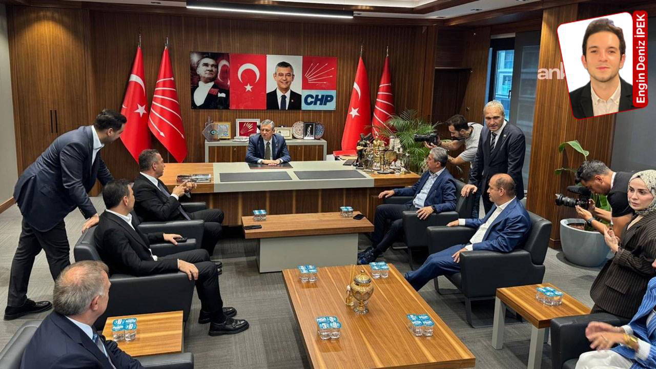 polisler terk etti chp lideri istanbul calisma ofisinde dem heyetini agirladi isgal ortadan kalkti YDtbCa8x