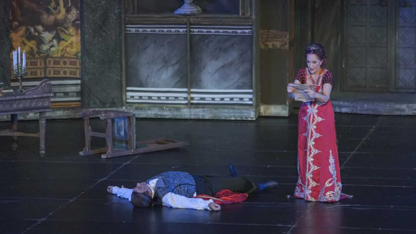 tosca operasi aspendos antik tiyatrosunun tarihi atmosferinde sahnelendi aHKxAAC1