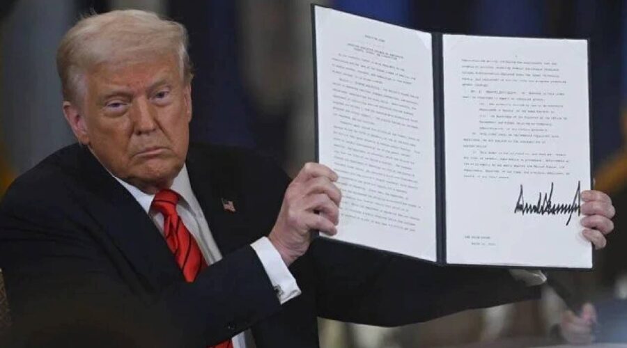 Trump Pentagon’un adını değiştirdi: Savaş Bakanlığı