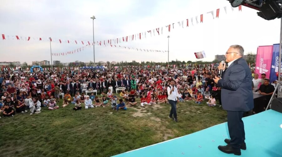 Yaz Spor Okulları Kapanış Programı yapıldı