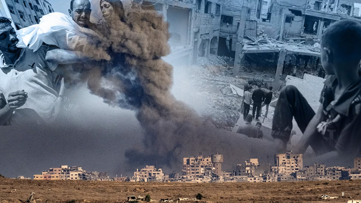 7 ekim saldirilarinin ikinci yili israil 67 bin kisi katletti a5BaLLhz