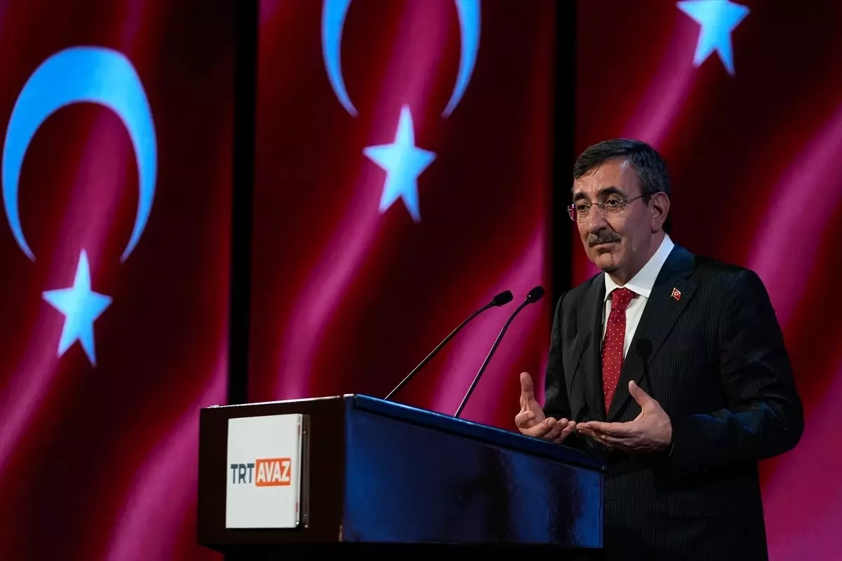 cumhurbaskani yardimcisi yilmaz kibris mucahitleri yarin icin dunu unutma belgeselinin tanitiminda konustu aciklamasi 7lH1Z8Ge