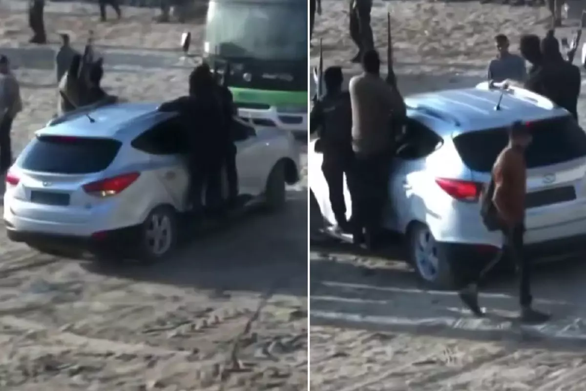 dunyanin gozu gazzede hamas 7 israilli rehineyi kizilhaca teslim etti NgB6lg8n.jpg