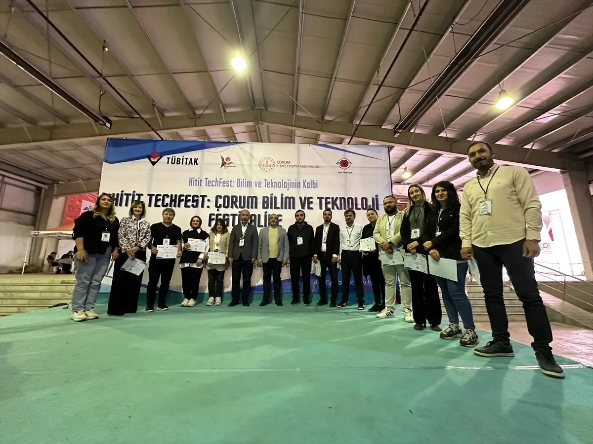 hitit techfest 10 binden fazla ziyaretci ile senlik havasinda bilim ve teknoloji festivali OXtwMRzV