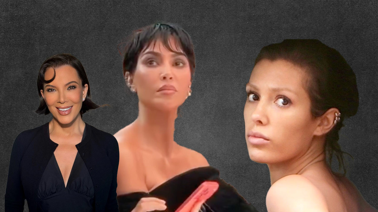 kim kardashian saclarini kestirdi PYmV7QQ9