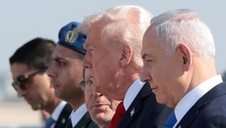 netanyahu misirdaki gazze zirvesine katilacak sisi ile telefonda gorustu FnURepE6.jpg