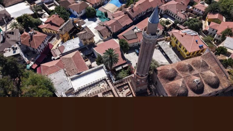 yivli minarenin restorasyonu tamamlandi 8ees2Fna