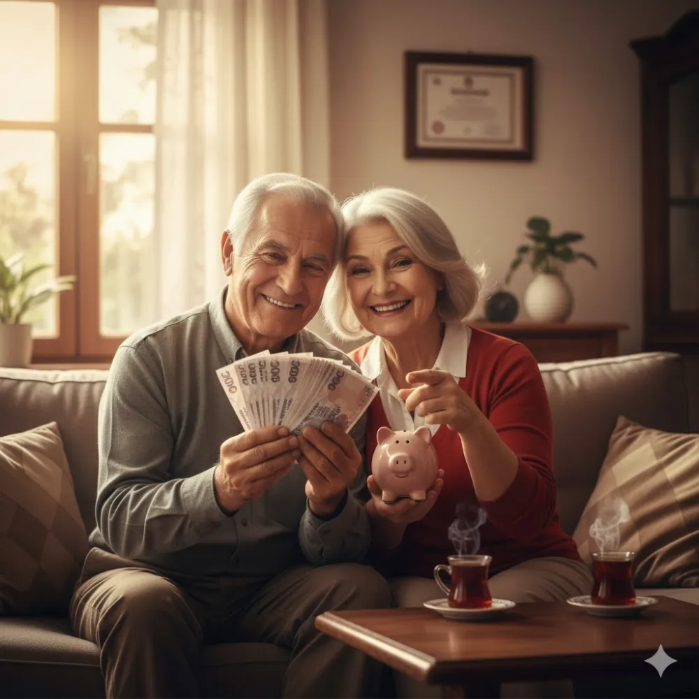 Emekliye Zam Sonrası Yeni Takvim: Maaş Farkı Ödemelerinde Tarih Netleşti