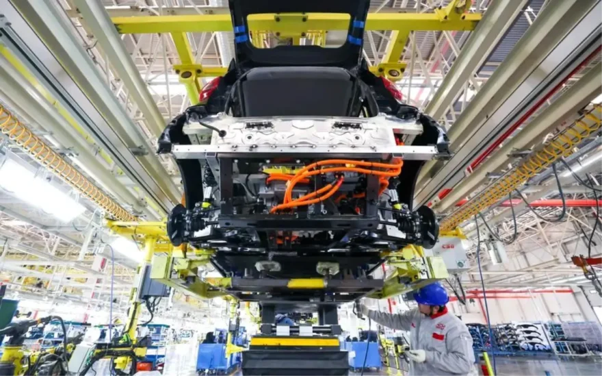 Çin, Küresel Otomotiv Pazarında Japonya’yı Geride Bıraktı