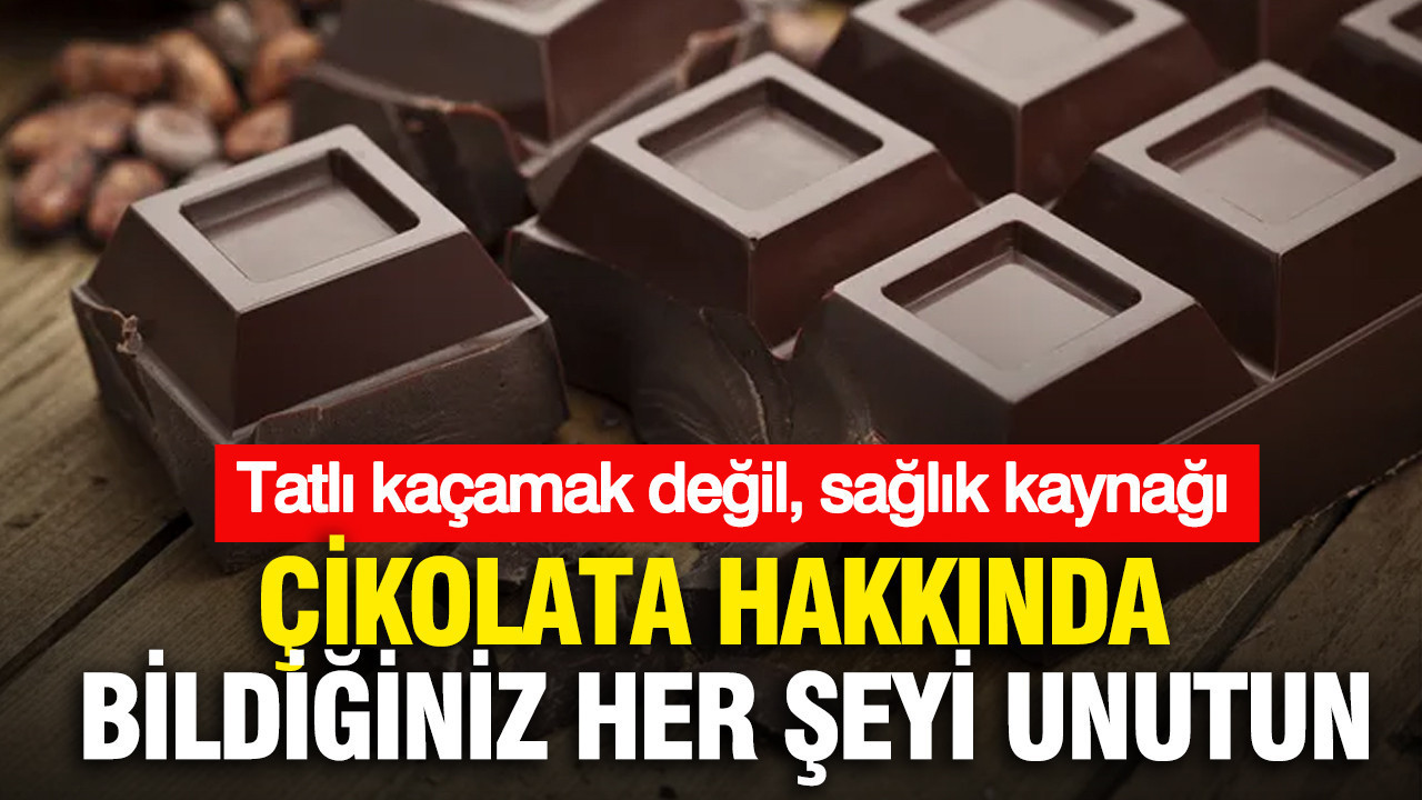 Çikolatanın Sağlık Faydaları: Lezzetli Bir Süper Gıda