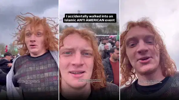 Diyarbakır’da Şaşırtıcı Bir Olay: Amerikalı Turist Yanlışlıkla Protestoya Katıldı!