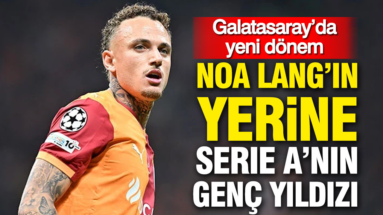 Galatasaray’da Yeni Bir Dönem: Noa Lang’ın Yerine Jonathan Rowe