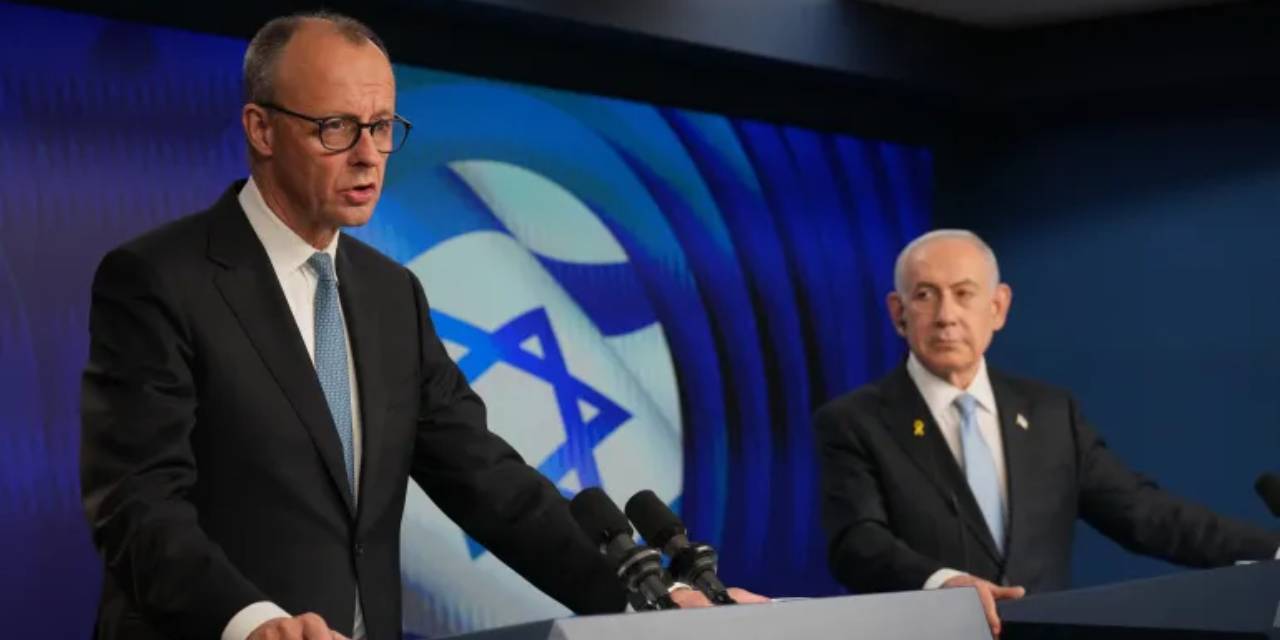 İsrail’den Almanya’ya Sert Tepki: “İkiyüzlü Liderlerden Talimat Almıyoruz!”