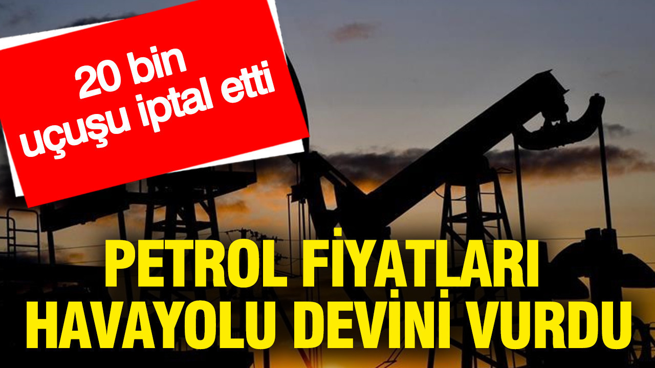 Yükselen Petrol Fiyatları Lufthansa’nın 20 Bin Uçuşunu İptal Etti