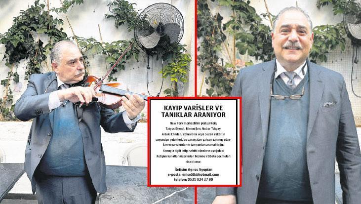 Taş plaklardaki sanatçıların izini sürüyor