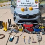 Bursada 35 metrelik tunelde kacak kazi yapan 5 supheli yakalandi pnMPOPZb