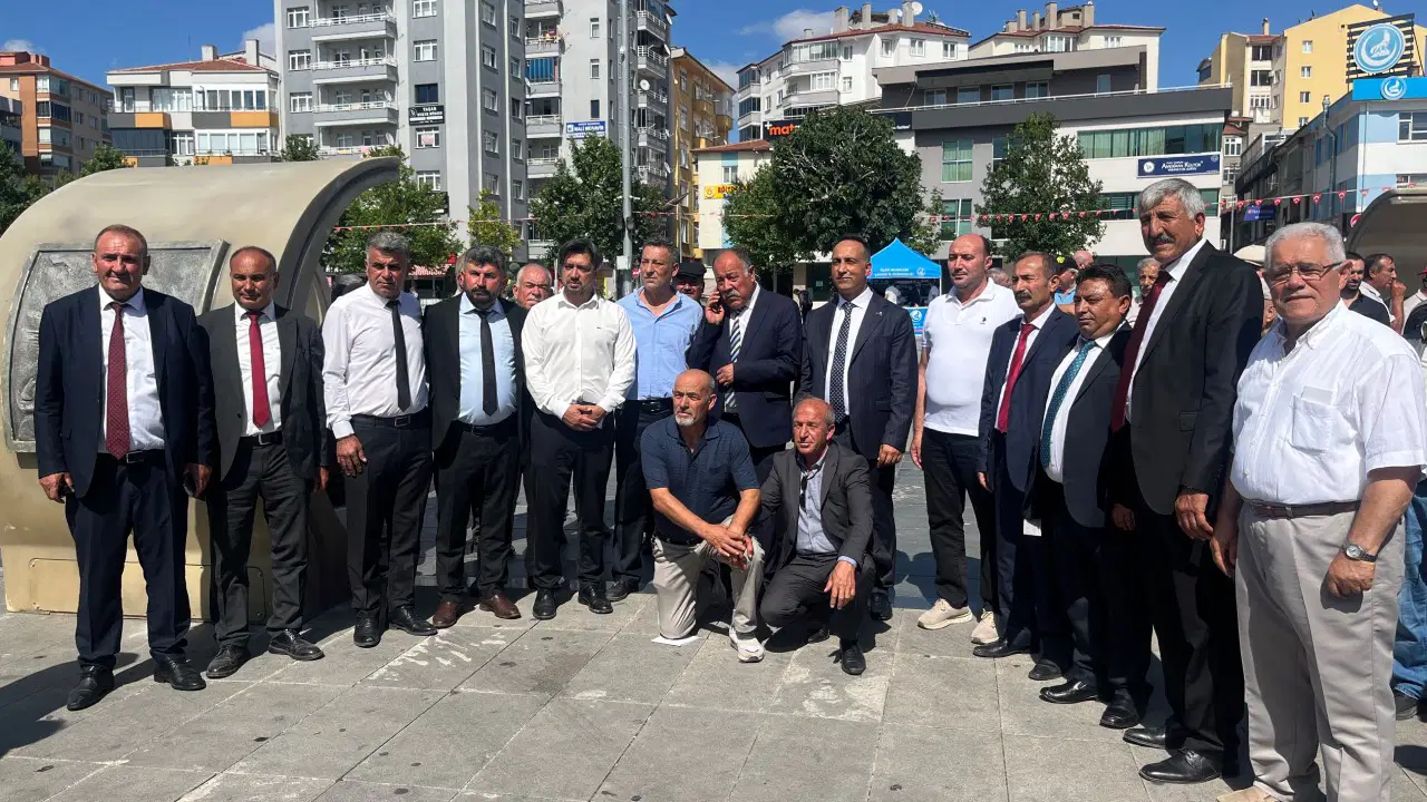 CHP Çorum İl Örgütü istifa ederek, YENİ Parti’ye geçme kararı aldı