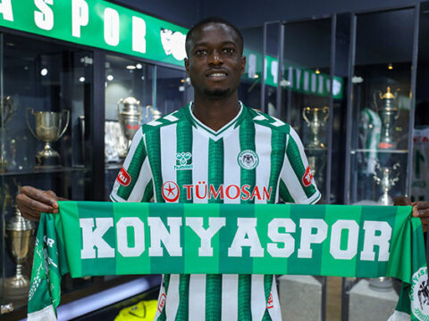 Konyaspor ebrima colleyi transfer etti iOWaihnk
